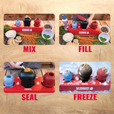 Fill or Freeze Tray