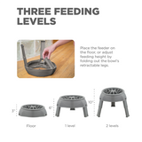 3-in-1 Elevated Slow Feeder