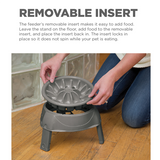 3-in-1 Elevated Slow Feeder