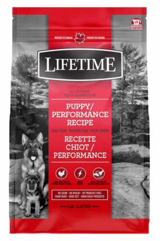 Puppy/Performance Recipe