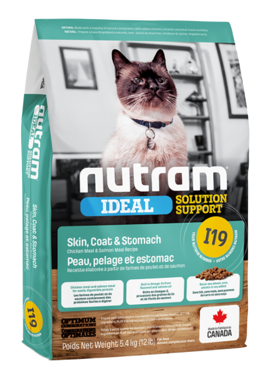 I19 Skin Coat Stomach Laura Jane s Pet Food and Supplies