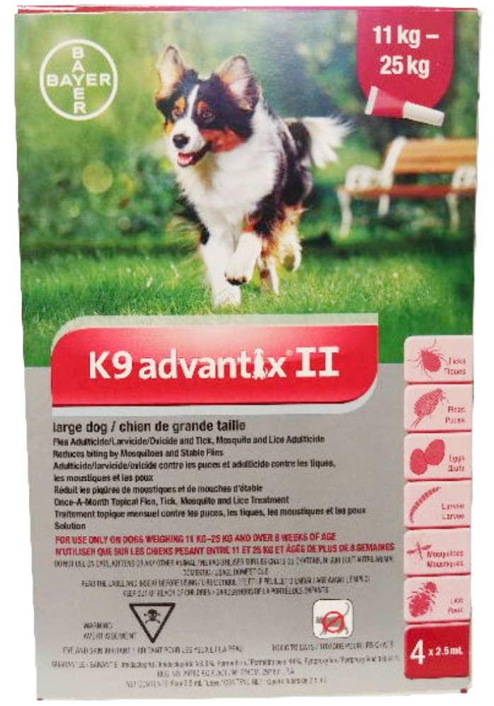 Bayer k9 best sale advantix ii