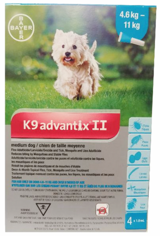 K9 Advantix for Medium Dogs