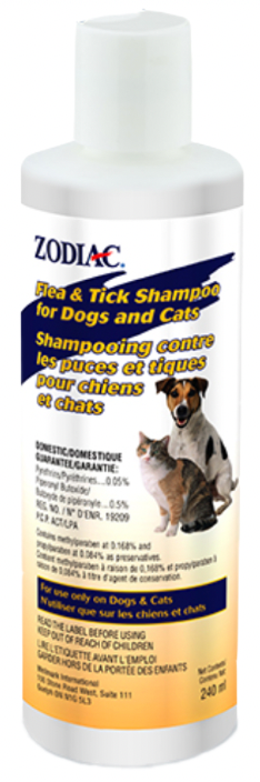 Zodiac best sale dog shampoo