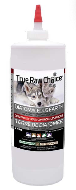 Diatomaceous earth and fleas on deals dogs