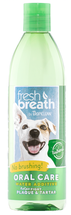 Dog fresh breath water additive online