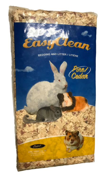 Easy Clean Pine Cedar Bedding Laura Jane s Pet Food and Supplies