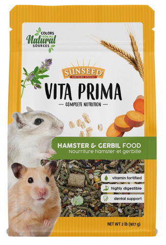 Vita Prima Hamster & Gerbil Formula
