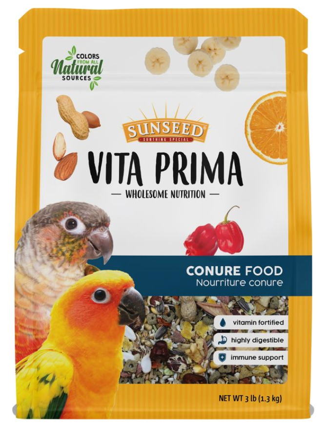 Sunseed parrot food new arrivals