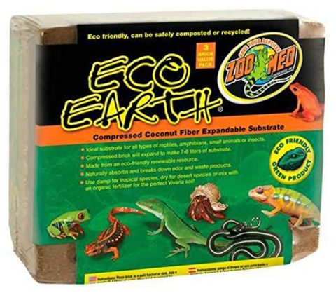Eco Earth Compressed Coconut Fiber