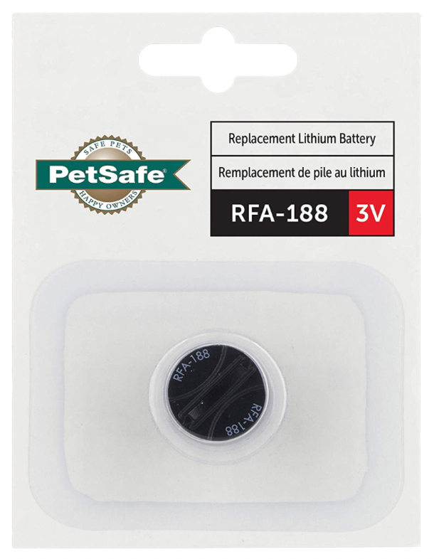 Replacement battery for dog best sale shock collar