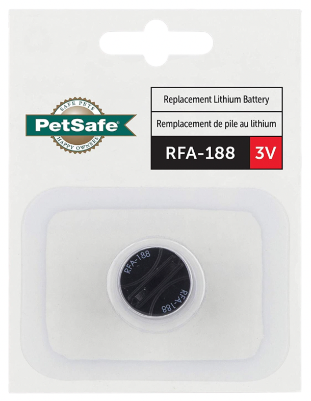 Replacement battery for 2024 dog shock collar