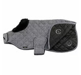 Quilted Coat Haze