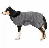Quilted Coat Haze