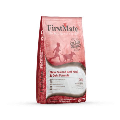 New Zealand Beef Meal & Oats