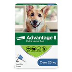 Advantage II for Extra Large Dogs