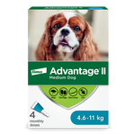 Advantage II for Medium Dogs