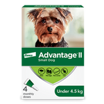 Advantage II For Small Dogs