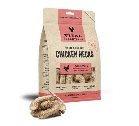 Freeze Dried Chicken Necks