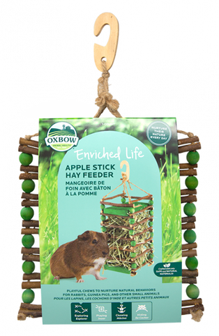 Apple Stick Hay Feeder