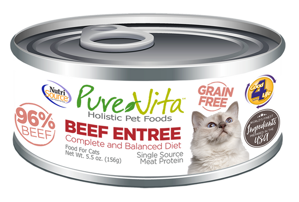 Pure vita canned dog food hotsell