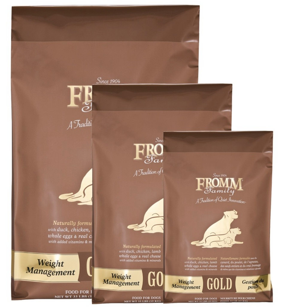 Fromm gold dog food weight management outlet