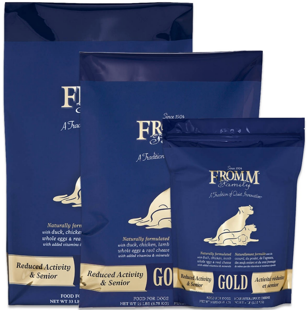 Fromm senior sales dog food ingredients