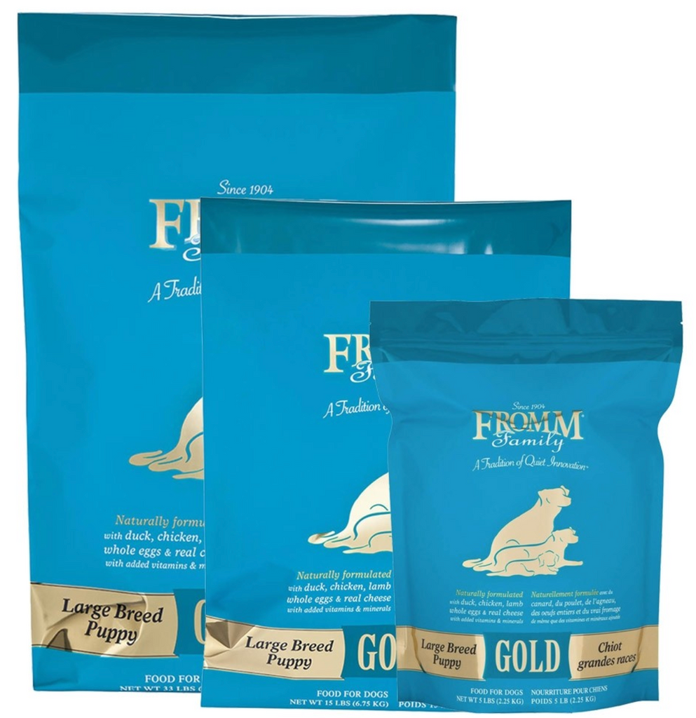 Fromm dog hot sale food large breed