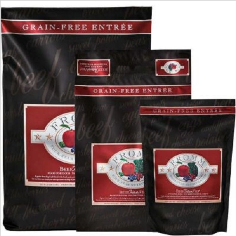Fromm four star beef sales frittata veg dry dog food