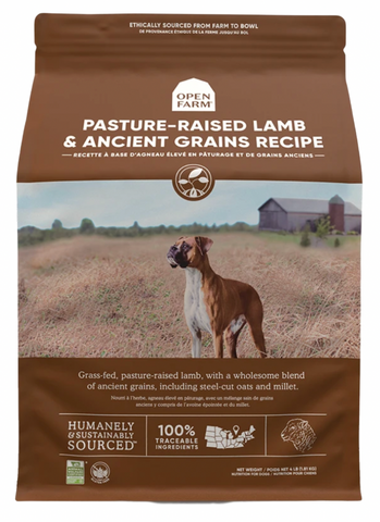 Pasture-Raised Lamb & Ancient Grains Recipe