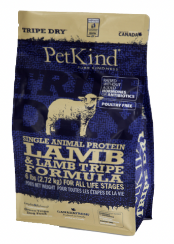 Lamb & Lamb Tripe Formula