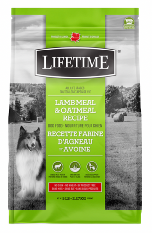 Lamb & Oatmeal Recipe
