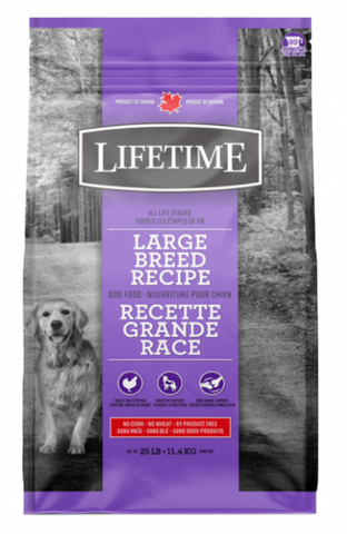 Lifetime online dog food