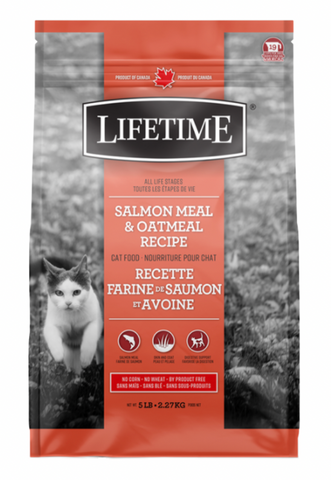 Salmon & Oatmeal Recipe