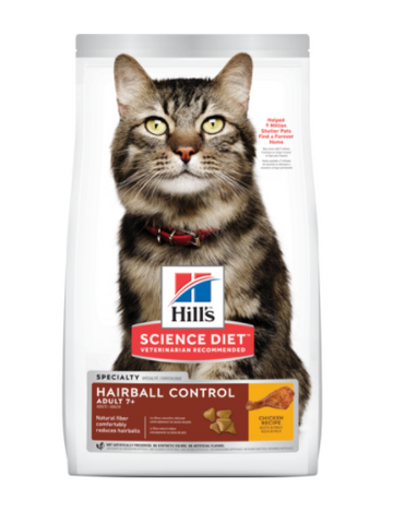 Adult 7+ Hairball Control