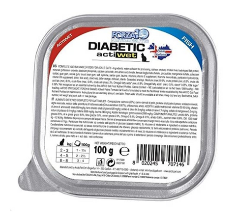 Diabetic Formula with Fish