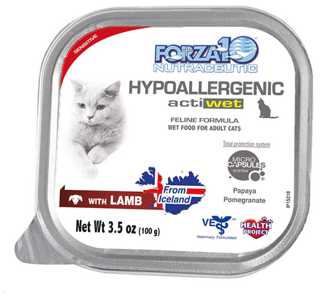 Hypoallergenic Formula with Lamb