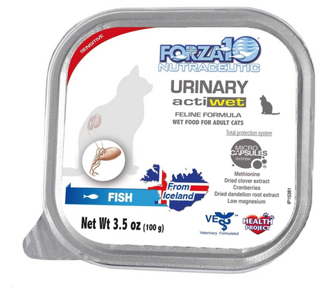 Urinary Formula with Fish
