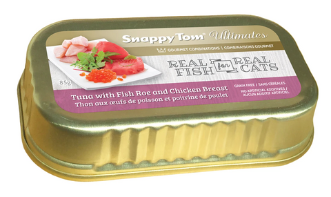Tuna, Fish Roe & Chicken Breast