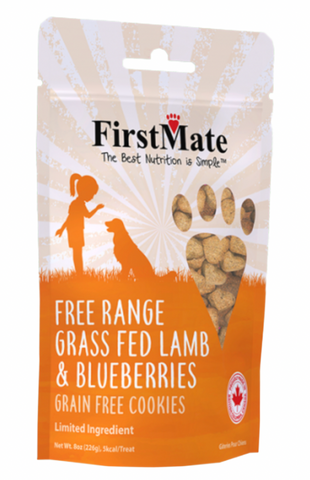 Grass Fed Lamb & Blueberries