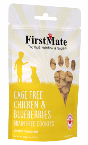 Cage Free Chicken & Blueberries