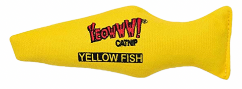 Yellow Catnip Fish