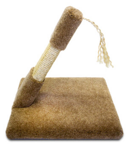 Angle Scratch Post with Sisal