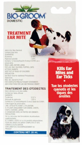 Ear Mite & Tick Treatment