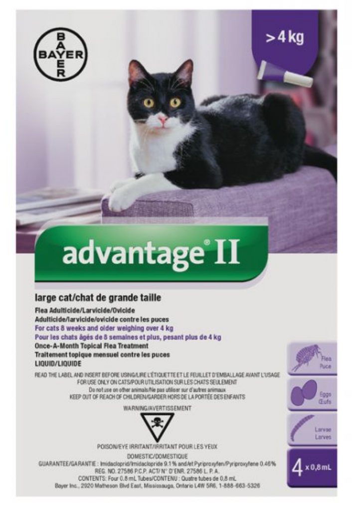 Advantage ii flea cheap control treatment for cats