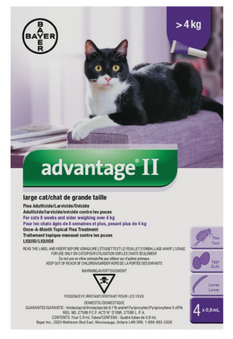 Advantage II for Large Cats