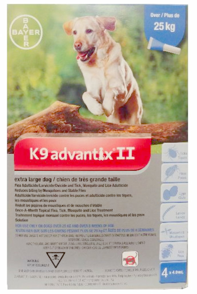 K9 Advantix II for Extra Large Dogs Laura Jane s Pet Food and