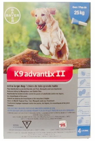 K9 Advantix II for Extra Large Dogs
