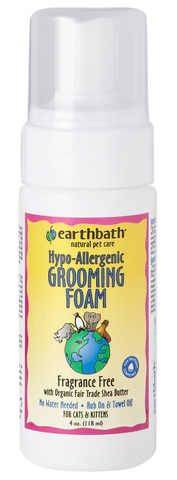 Hypo-Allergenic Grooming Foam for Cats
