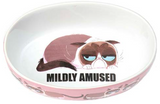 Grumpy Cat Oval Bowl